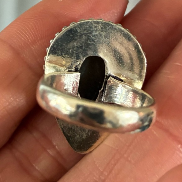 LABRADORITE SIZE 7.25 RING - Picture 7 of 9